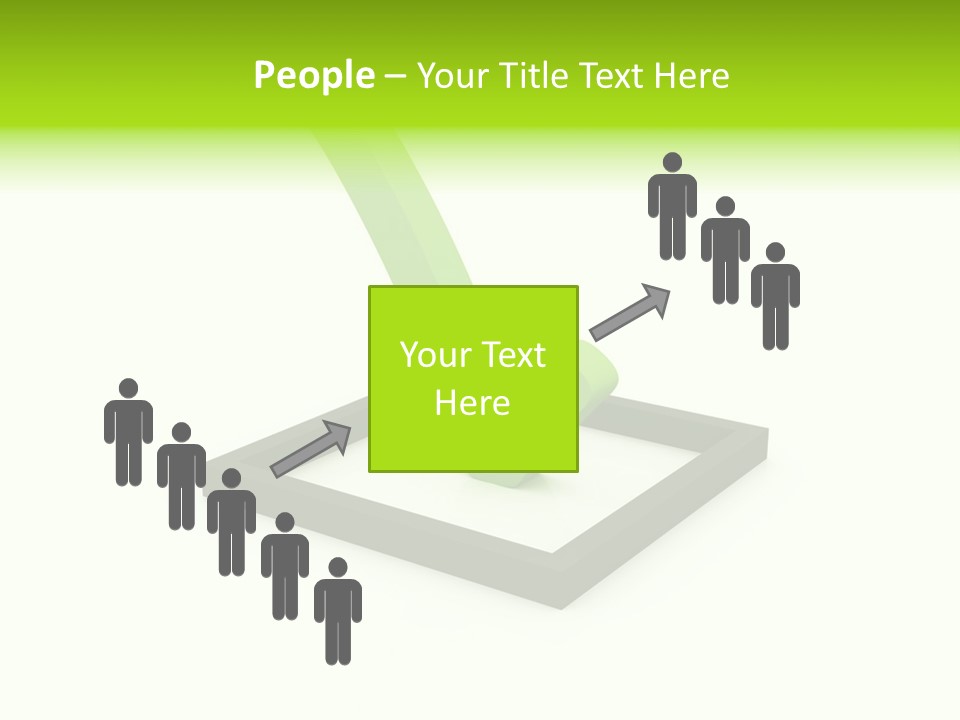 Renewal Man Apartment PowerPoint Template