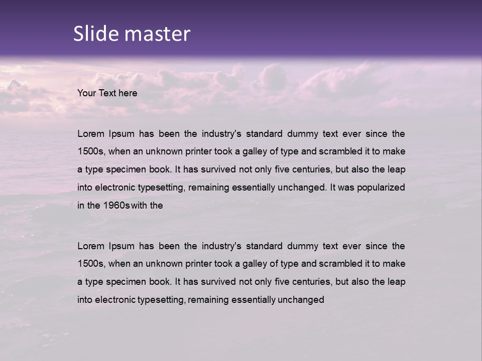 Boyfriend Tired Profile PowerPoint Template