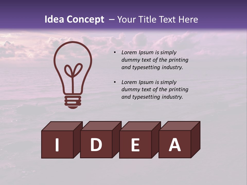 Boyfriend Tired Profile PowerPoint Template