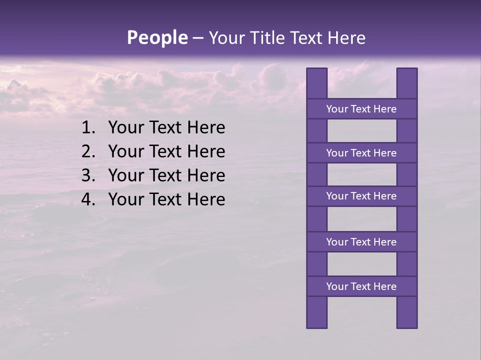 Boyfriend Tired Profile PowerPoint Template