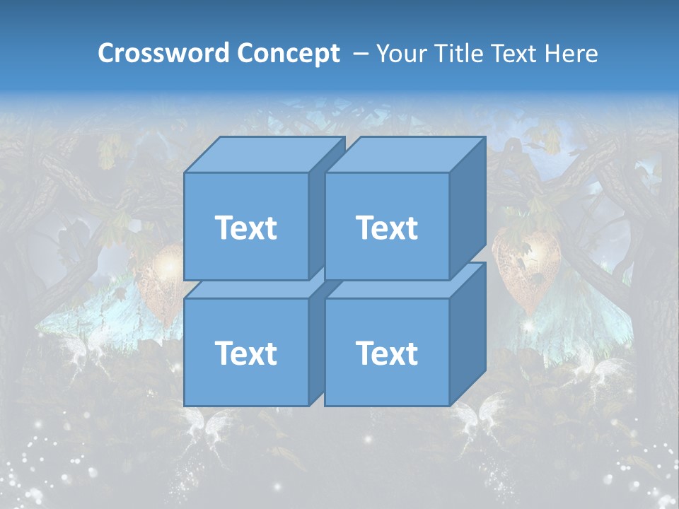 Husband Renewing House PowerPoint Template