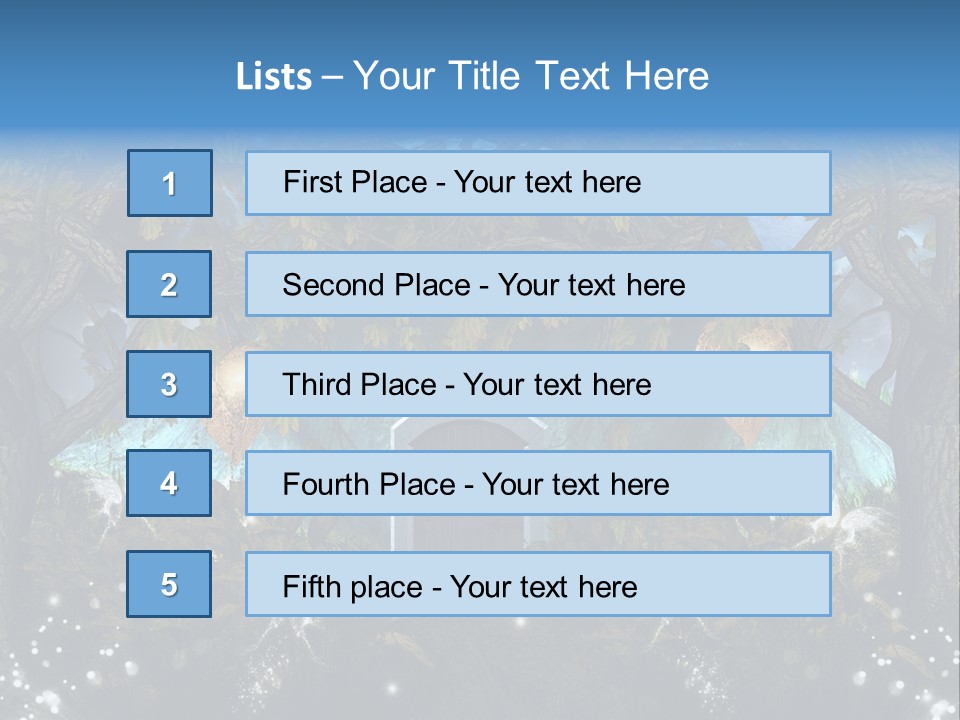 Husband Renewing House PowerPoint Template