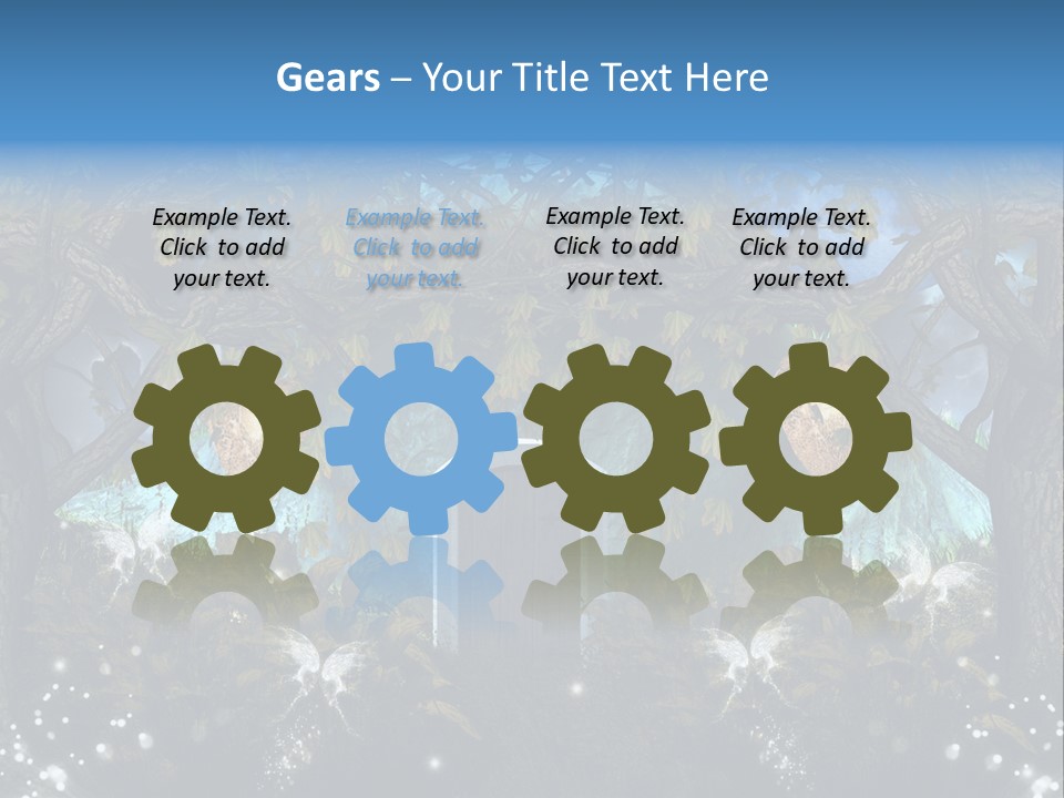 Husband Renewing House PowerPoint Template