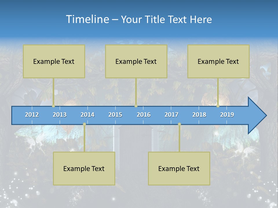 Husband Renewing House PowerPoint Template
