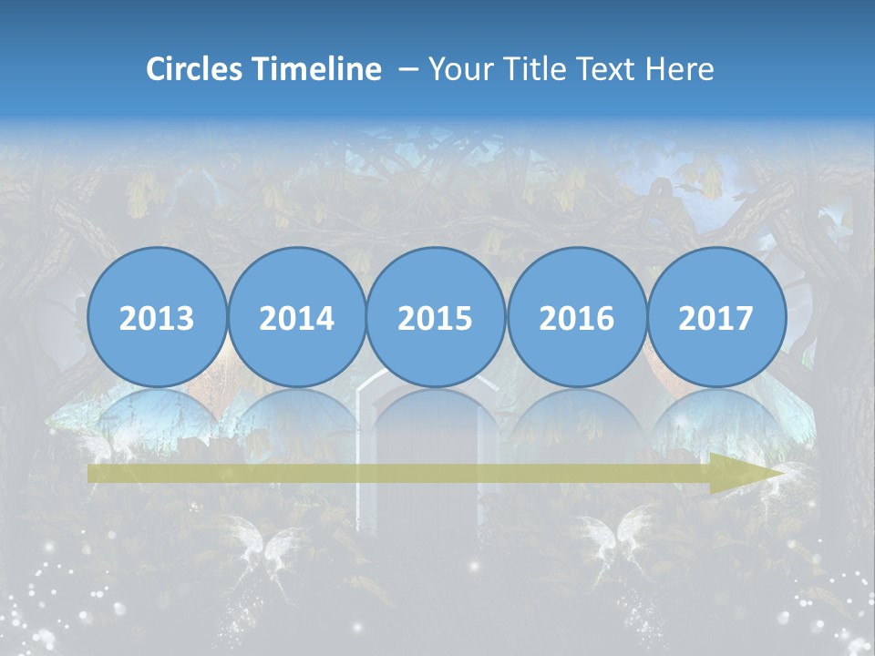 Husband Renewing House PowerPoint Template