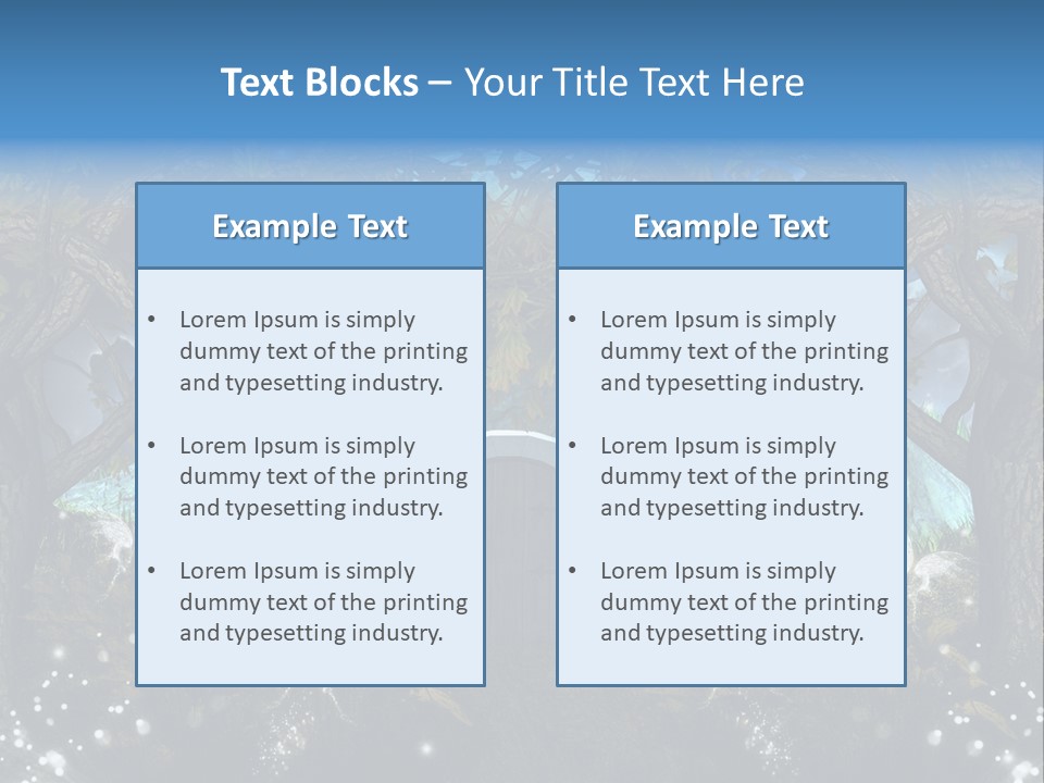 Husband Renewing House PowerPoint Template