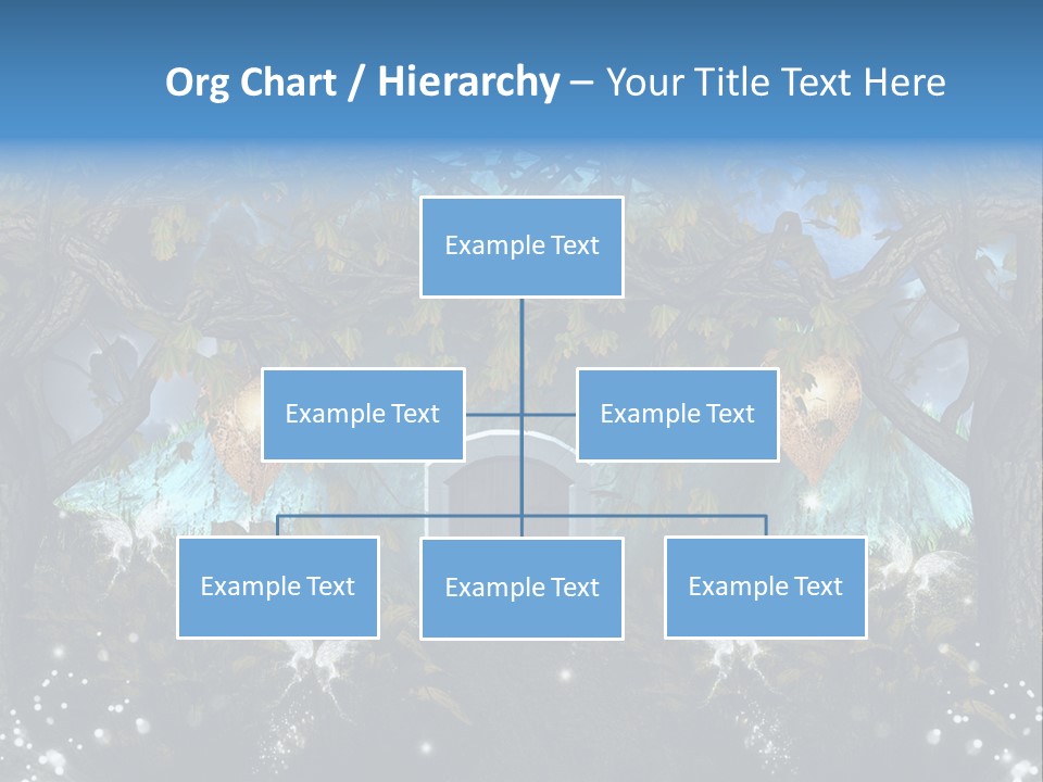 Husband Renewing House PowerPoint Template