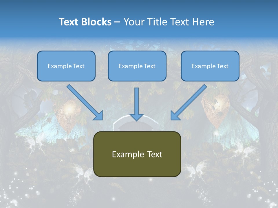 Husband Renewing House PowerPoint Template