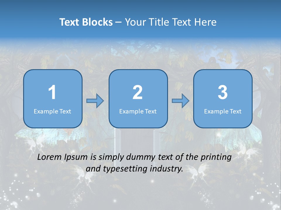 Husband Renewing House PowerPoint Template