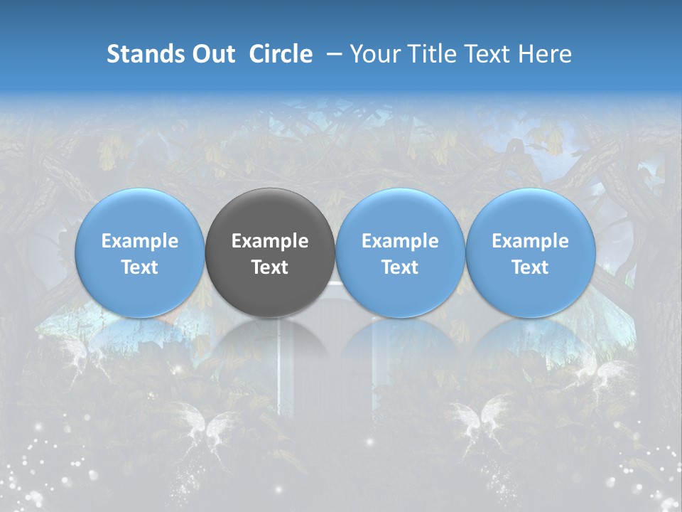 Husband Renewing House PowerPoint Template