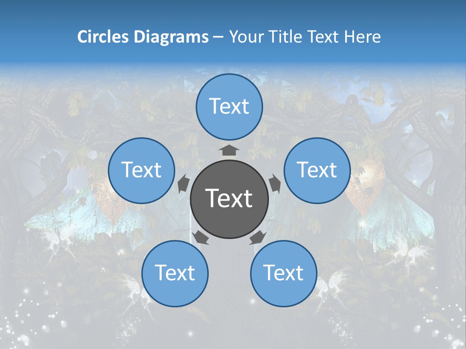 Husband Renewing House PowerPoint Template