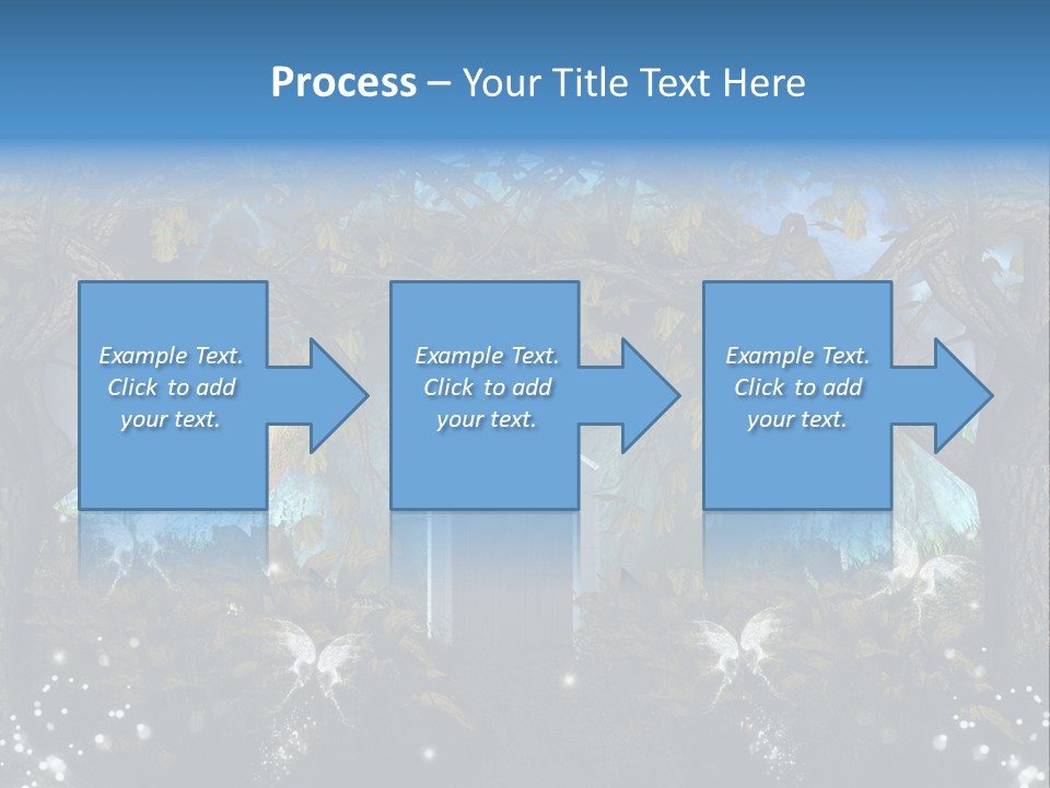 Husband Renewing House PowerPoint Template