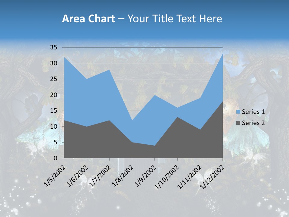 Husband Renewing House PowerPoint Template