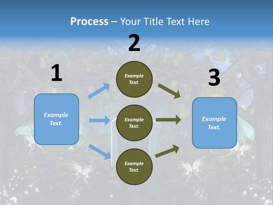 Husband Renewing House PowerPoint Template