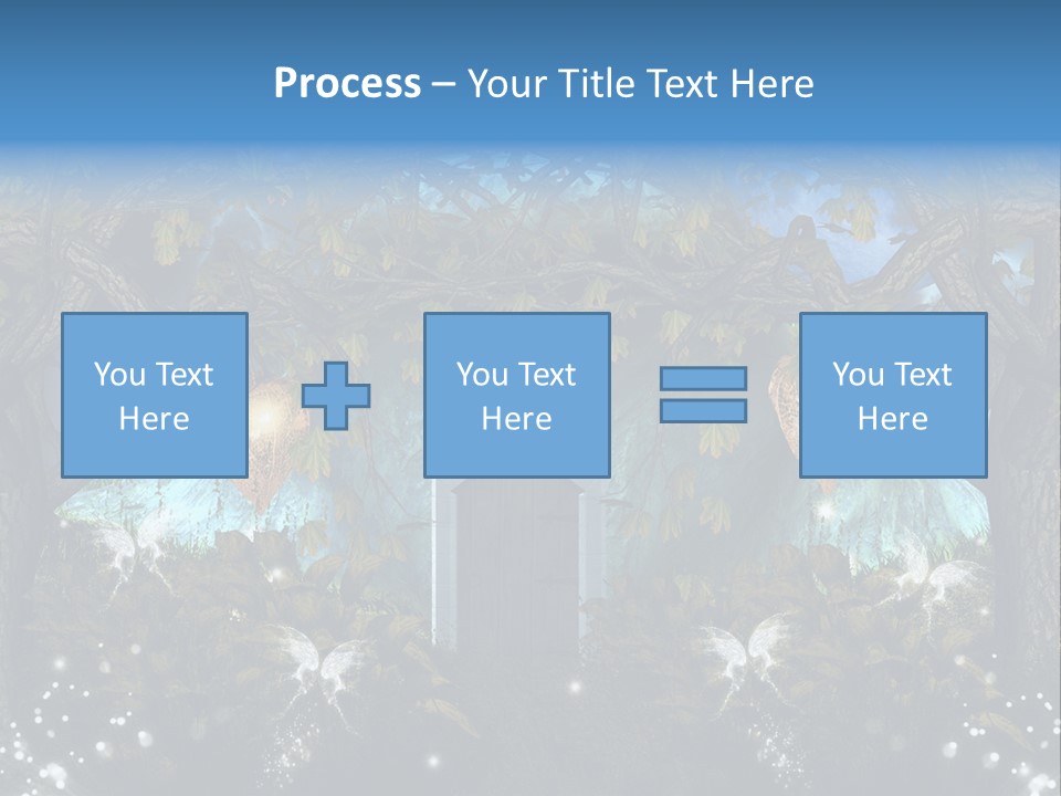 Husband Renewing House PowerPoint Template