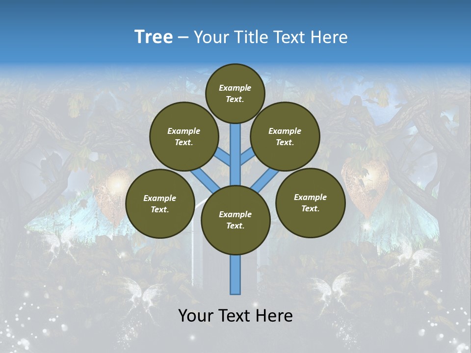 Husband Renewing House PowerPoint Template