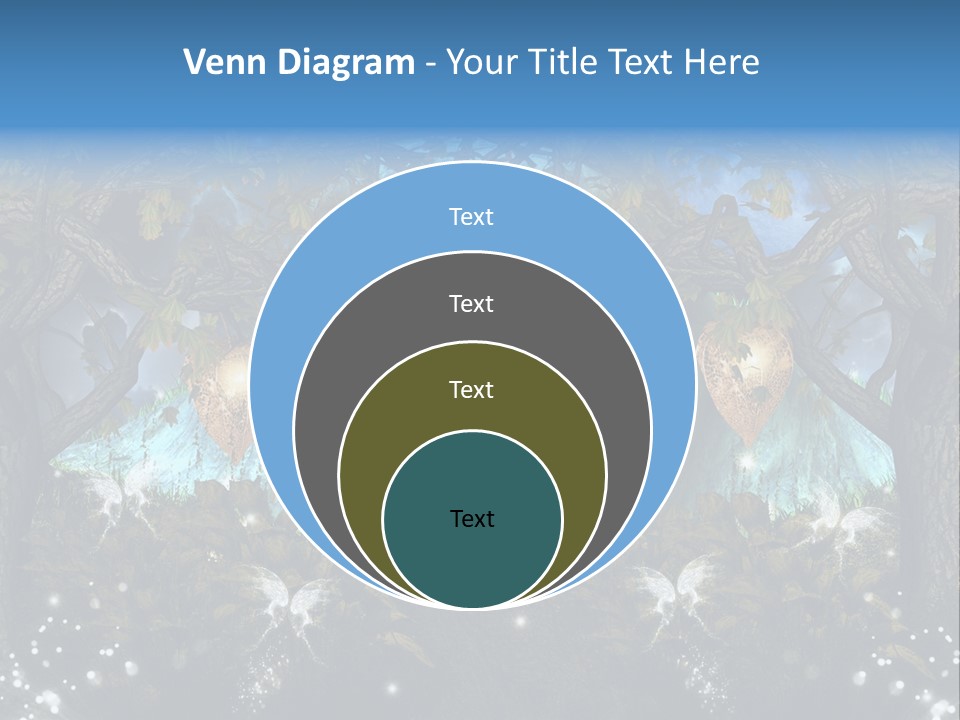 Husband Renewing House PowerPoint Template