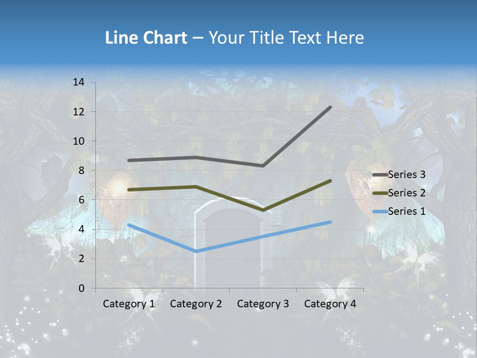 Husband Renewing House PowerPoint Template
