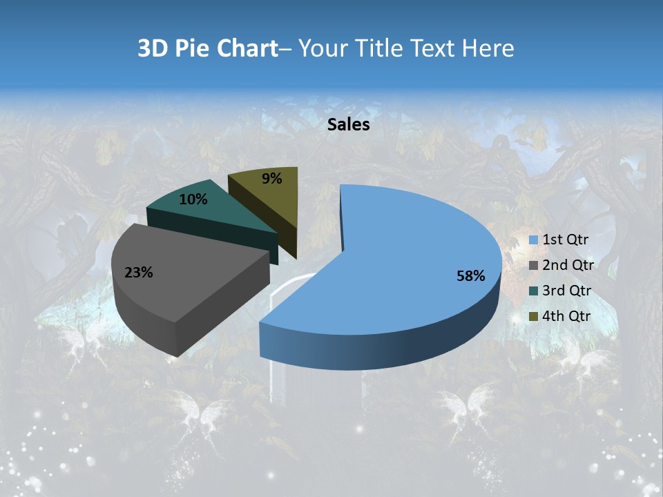 Husband Renewing House PowerPoint Template