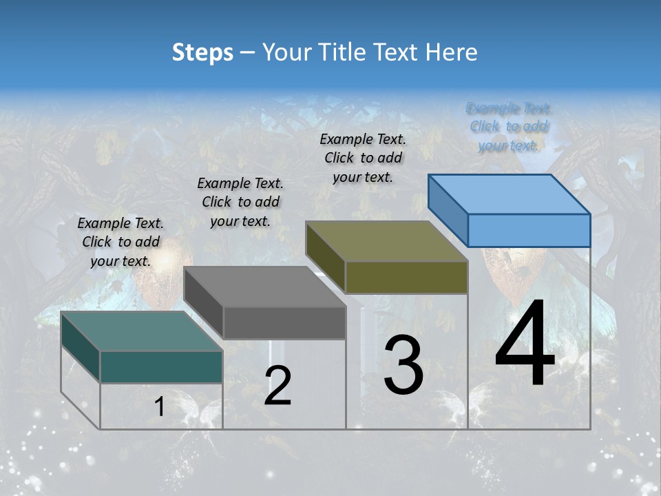 Husband Renewing House PowerPoint Template