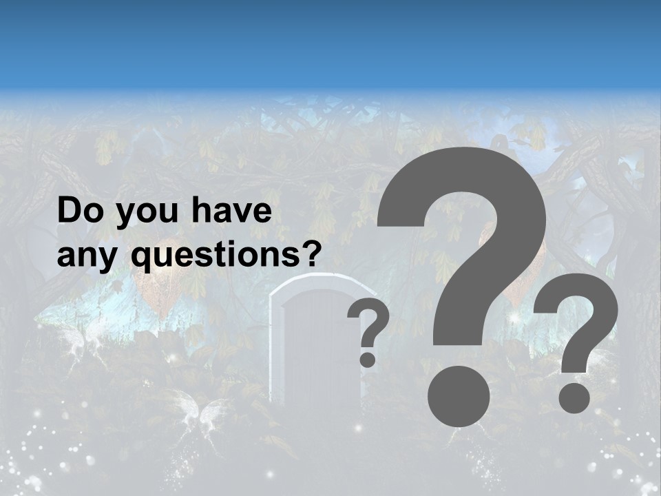 Husband Renewing House PowerPoint Template