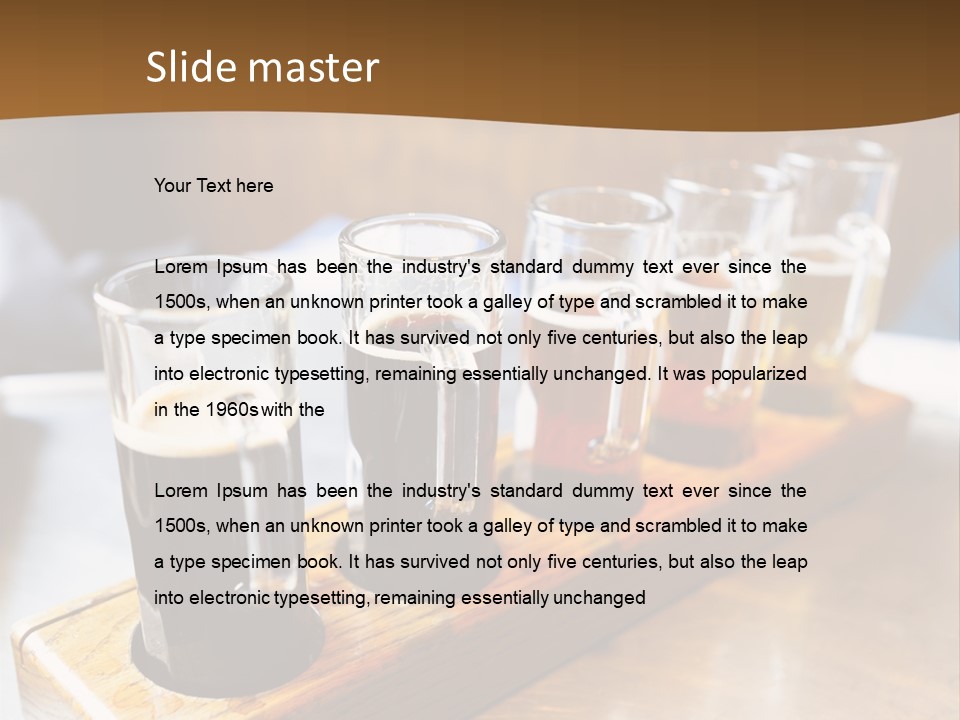 Man Development Husband PowerPoint Template