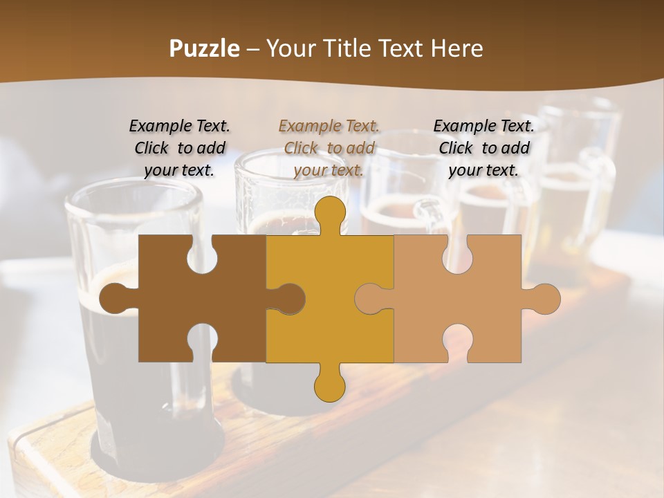 Man Development Husband PowerPoint Template