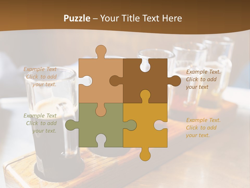 Man Development Husband PowerPoint Template