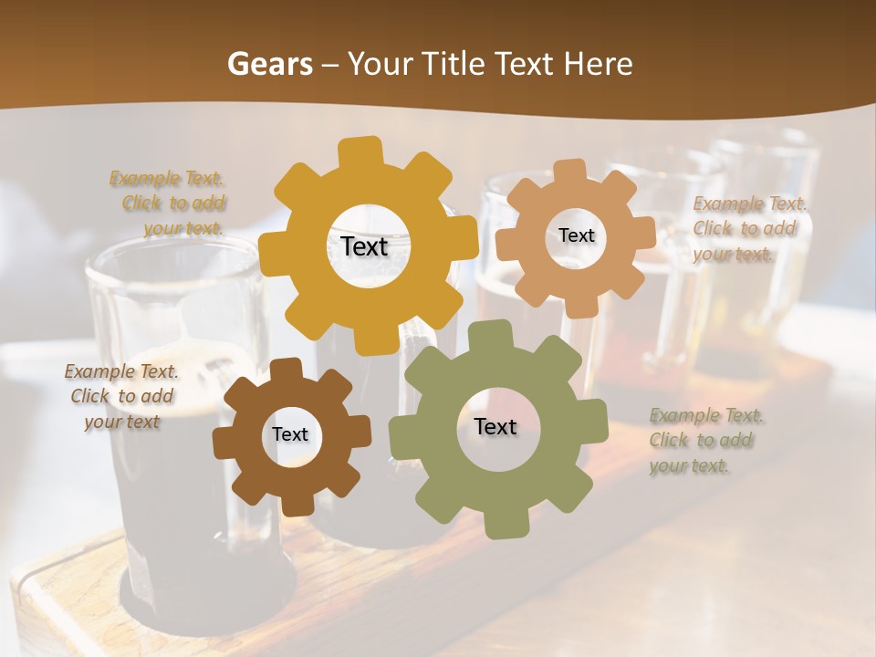 Man Development Husband PowerPoint Template