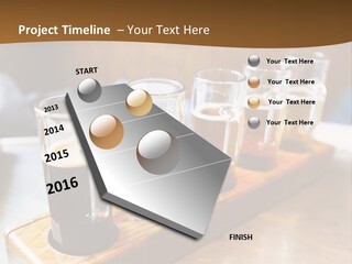 Man Development Husband PowerPoint Template