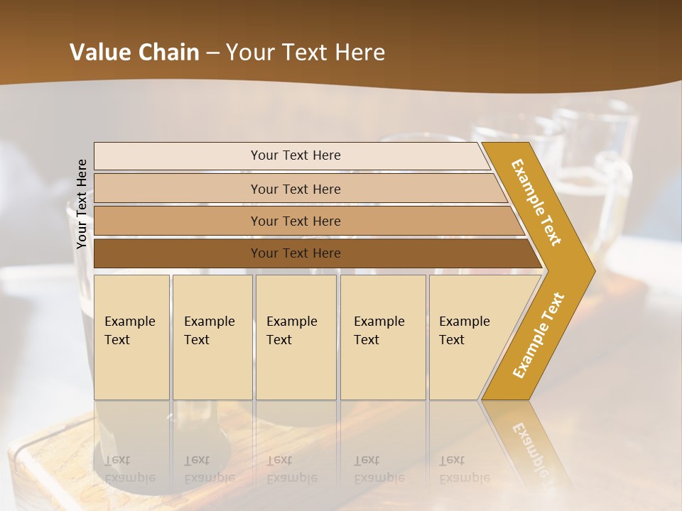 Man Development Husband PowerPoint Template