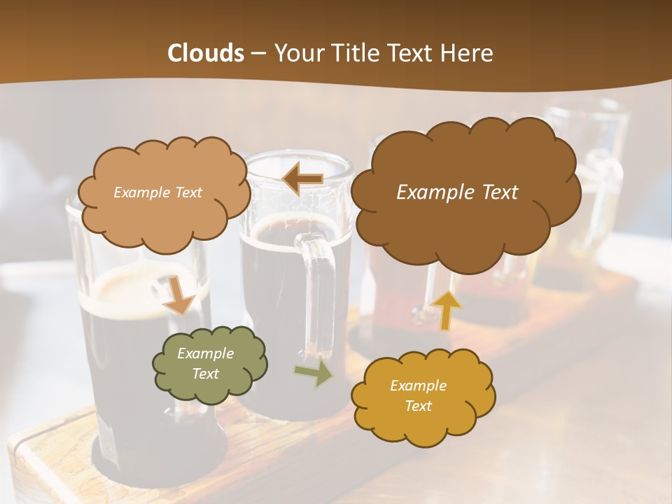 Man Development Husband PowerPoint Template