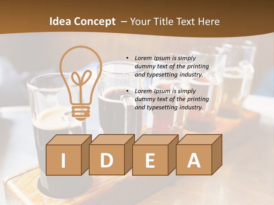 Man Development Husband PowerPoint Template