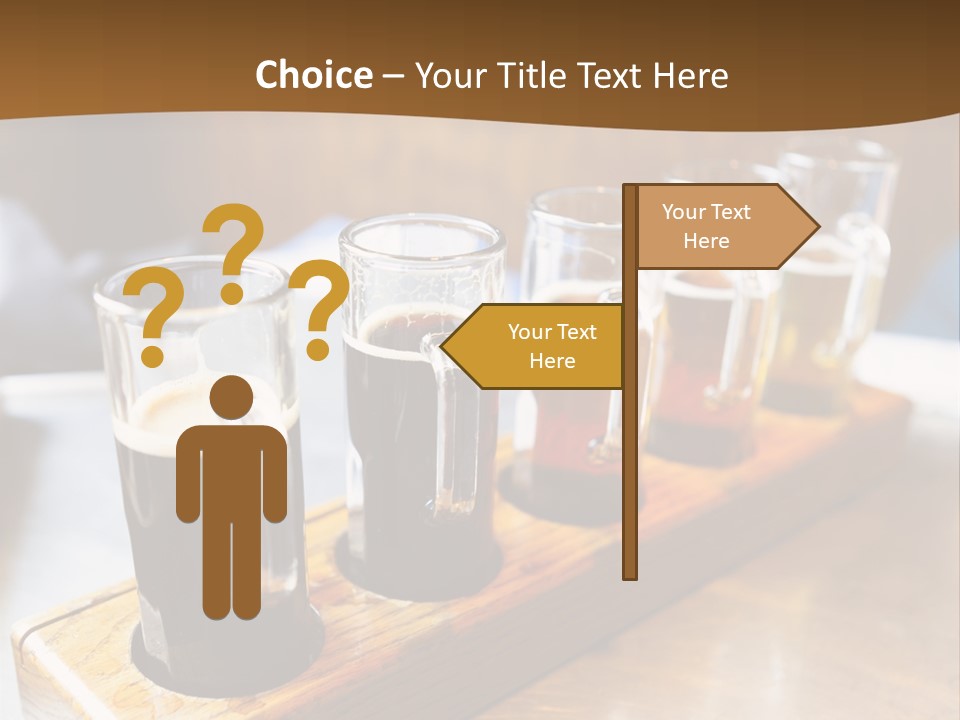 Man Development Husband PowerPoint Template