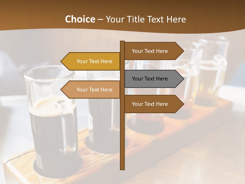 Man Development Husband PowerPoint Template