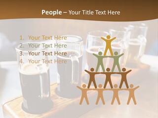 Man Development Husband PowerPoint Template