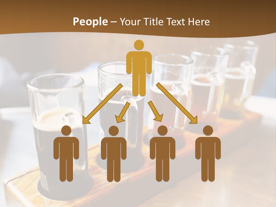 Man Development Husband PowerPoint Template