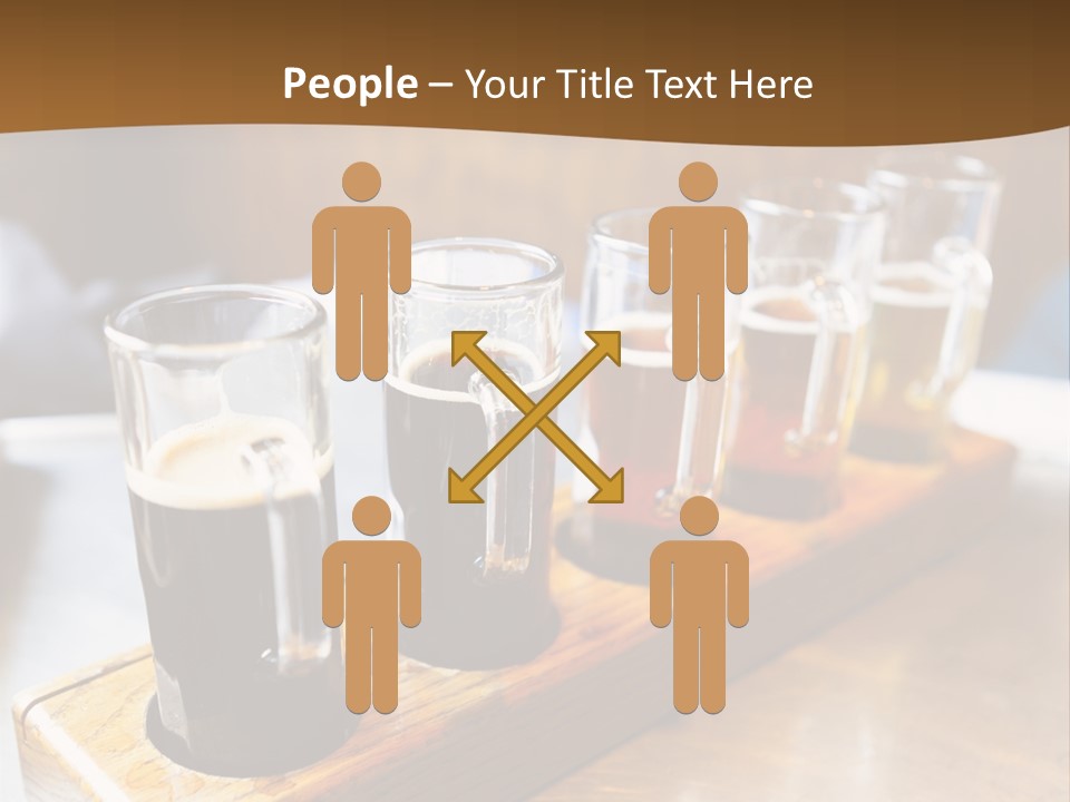 Man Development Husband PowerPoint Template