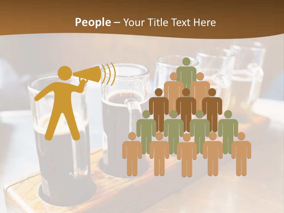 Man Development Husband PowerPoint Template