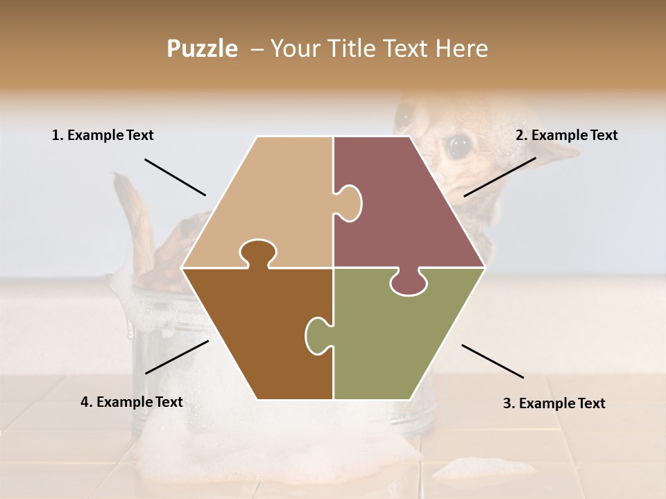 Couple Man Renovation PowerPoint Template