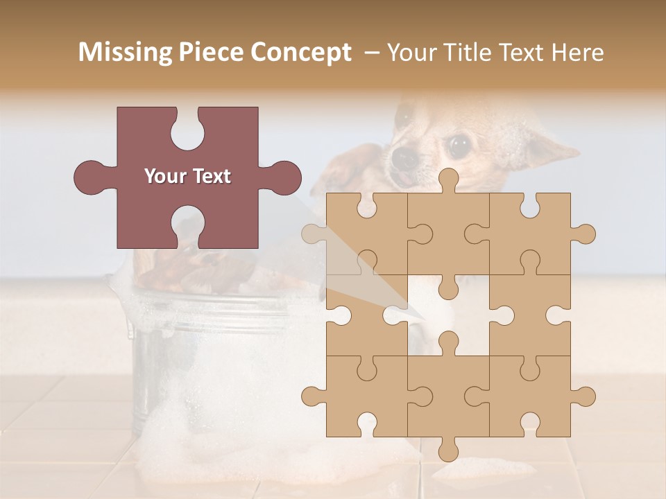 Couple Man Renovation PowerPoint Template