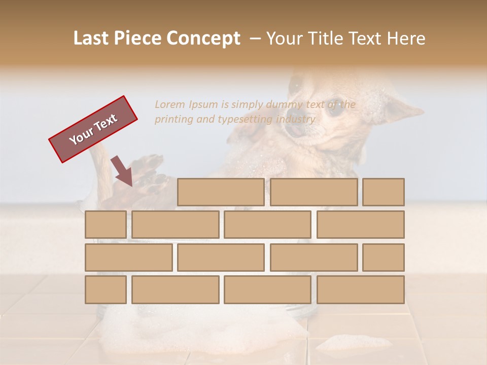 Couple Man Renovation PowerPoint Template