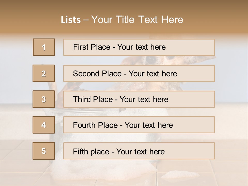 Couple Man Renovation PowerPoint Template