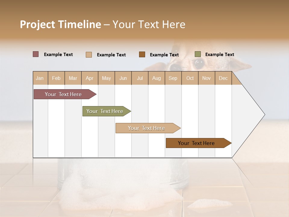 Couple Man Renovation PowerPoint Template