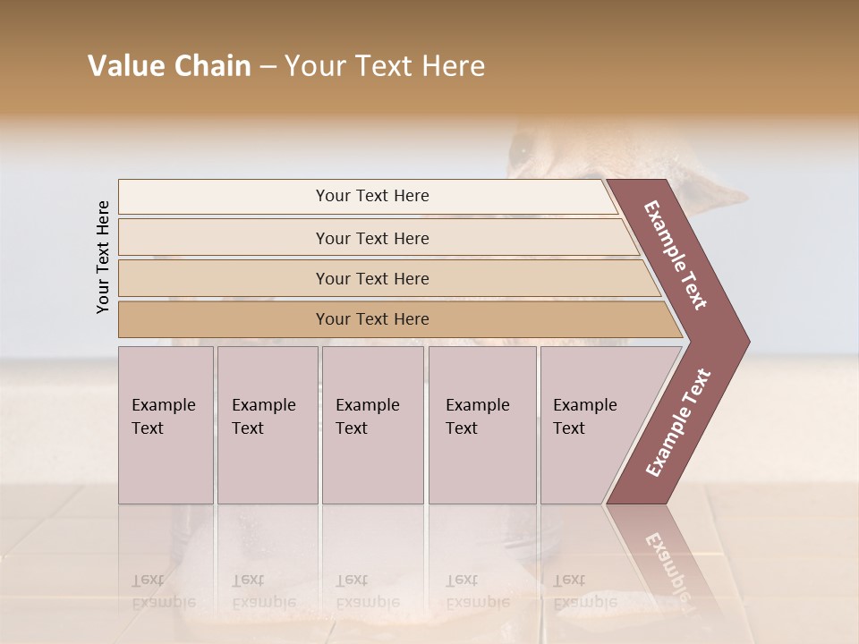 Couple Man Renovation PowerPoint Template