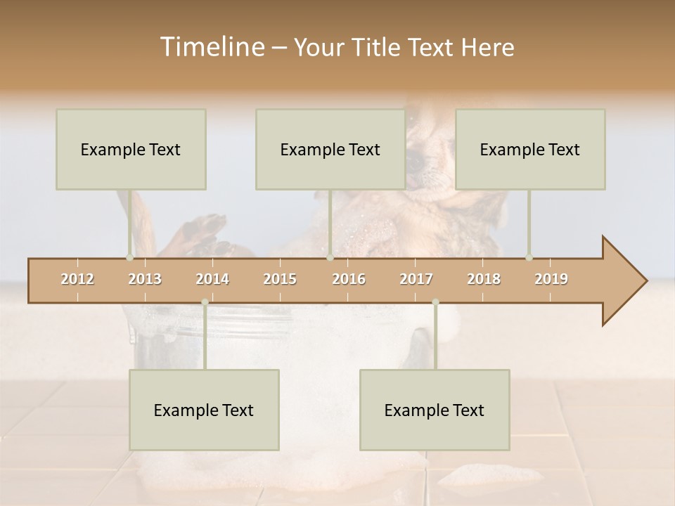 Couple Man Renovation PowerPoint Template