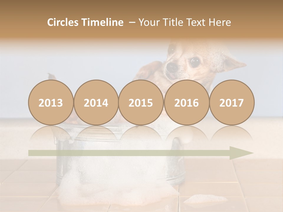 Couple Man Renovation PowerPoint Template