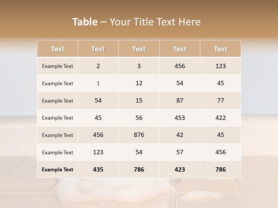 Couple Man Renovation PowerPoint Template