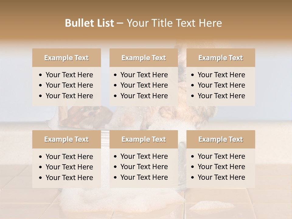Couple Man Renovation PowerPoint Template