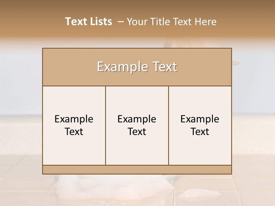 Couple Man Renovation PowerPoint Template